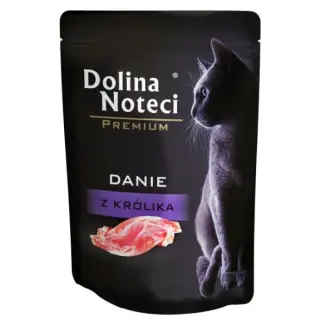Dolina Noteci Premium Kot Danie z królika saszetka 85g-1404623