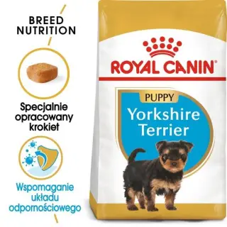 Royal Canin Yorkshire Terrier Puppy karma sucha dla szczeniąt do 10 miesiąca, rasy yorkshire terrier 1,5kg-1354973