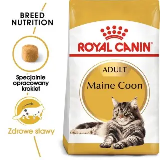Royal Canin Maine Coon Adult karma sucha dla kotów dorosłych rasy maine coon 4kg-1483613