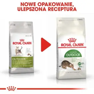 Royal Canin Outdoor karma sucha dla kotów dorosłych, wychodzących na zewnątrz 400g-1695112