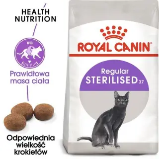 Royal Canin Sterilised karma sucha dla kotów dorosłych, sterylizowanych 400g-1465979