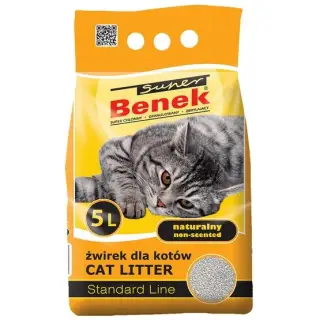 Super Benek Naturalny (żółty) 5L-1355412