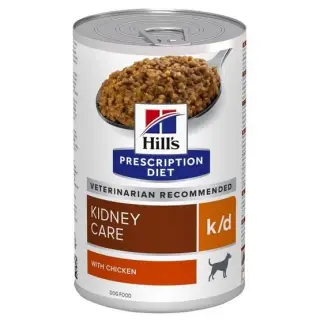 Hill's Prescription Diet k/d Canine puszka 370g-1355464
