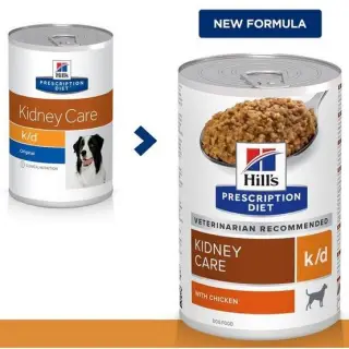 Hill's Prescription Diet k/d Canine puszka 370g-1695214