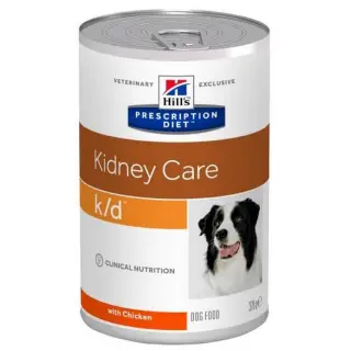 Hill's Prescription Diet k/d Canine puszka 370g-1695215