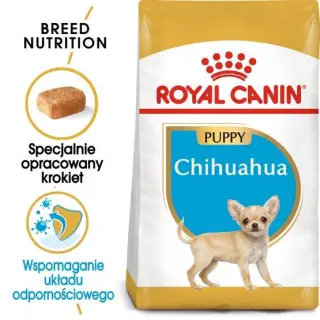 Royal Canin Chihuahua Puppy karma sucha dla szczeniąt do 8 miesiąca, rasy chihuahua 0,5kg-1483661