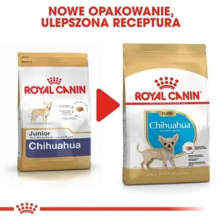 Royal Canin Chihuahua Puppy karma sucha dla szczeniąt do 8 miesiąca, rasy chihuahua 0,5kg-1695482