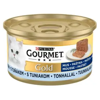 Gourmet Gold Mus z Tuńczykiem 85g-1695859