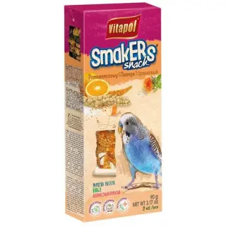 Vitapol Smakers dla papugi falistej - pomarańczowy 2szt [2115]-1357023
