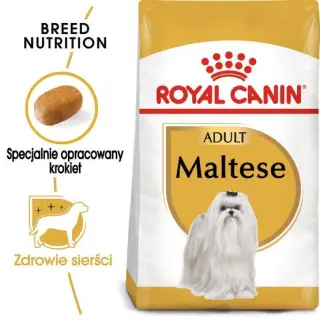 Royal Canin Maltese Adult karma sucha dla psów dorosłych rasy maltańczyk 1,5kg-1466040