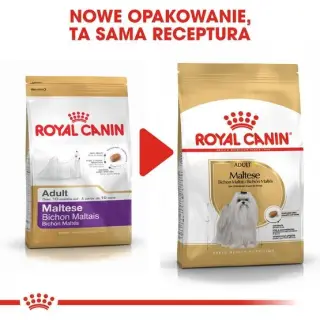 Royal Canin Maltese Adult karma sucha dla psów dorosłych rasy maltańczyk 1,5kg-1696764