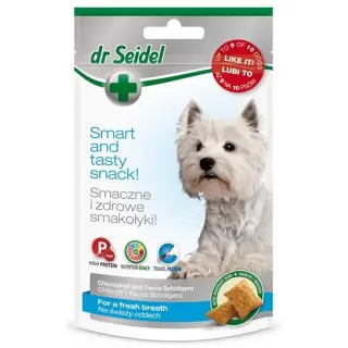 Dr Seidel Smakołyki dla psów na świeży oddech 90g-1357654