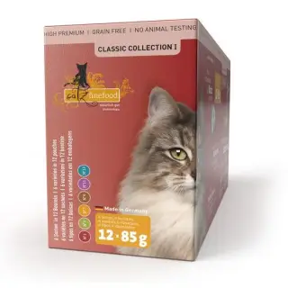 Catz Finefood Classic Collection I saszetki multipack N.03-13 12x85g-1696912