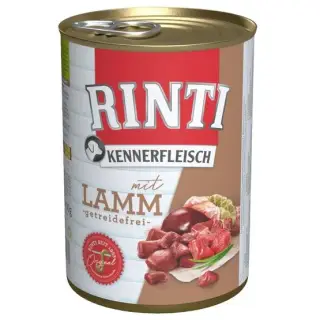 Rinti Kennerfleisch Lamm pies - jagnięcina puszka 400g-1357854