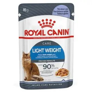 Royal Canin Ultra Light w galaretce karma mokra dla kotów dorosłych, z tendencją do nadwagi saszetka 85g-1465639