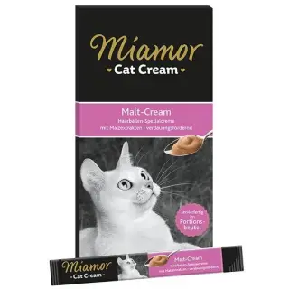 Miamor Cat Confect Malt Cream 6x15g-1358431