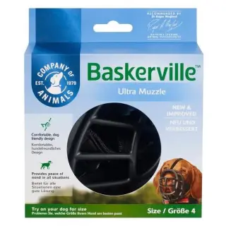 Baskerville Kaganiec Ultra-4 czarny-1697530
