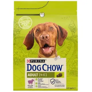 Purina Dog Chow Adult Jagnięcina 2,5kg-1431937