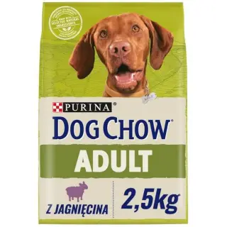 Purina Dog Chow Adult Jagnięcina 2,5kg-1697734