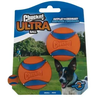 Chuckit! Ultra Ball Small dwupak [17020]-1437070