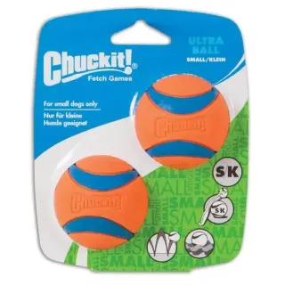 Chuckit! Ultra Ball Small dwupak [17020]-1697860