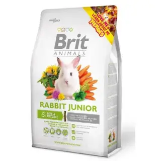 Brit Animals Rabbit Junior Complete 1,5kg-1698044