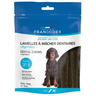 Francodex Paski Dental Medium 15szt 350g [FR172365]-1395610