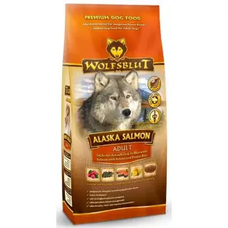 Wolfsblut Dog Alaska Salmon - łosoś i ryż 2kg-1395654