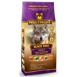 Wolfsblut Dog Black Bird Adult - indyk i bataty 2kg-1467631