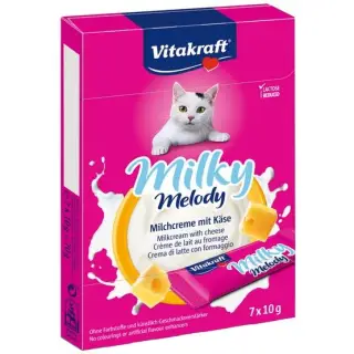 Vitakraft Cat Milky Melody krem z mleka i sera 70g [28819]-1404873