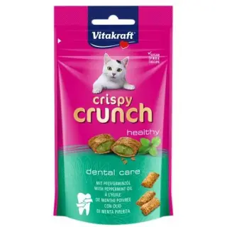 Vitakraft Cat Crispy Crunch Dental Care 60g [2428813]-1396299