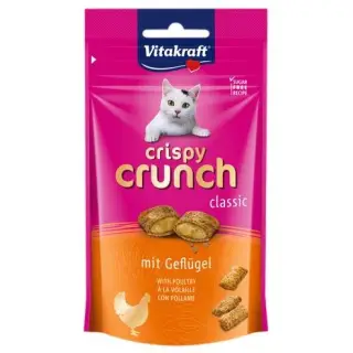 Vitakraft Cat Crispy Crunch drób 60g [2428814]-1396300
