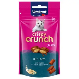Vitakraft Cat Crispy Crunch łosoś 60g [2428815]-1466427