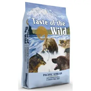 Taste of the Wild Pacific Stream Canine z mięsem z łososia 2kg-1404650