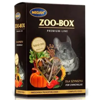 Megan Zoo-Box dla szynszyli 500g [ME202]-1396534