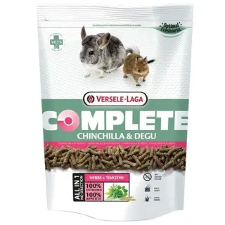 Versele-Laga Chinchilla & Degu Complete pokarm dla szynszyli i koszatniczki  500g-1699136
