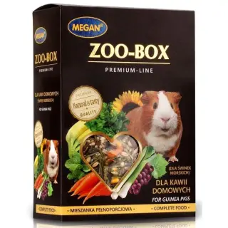Megan Zoo-Box dla świnki morskiej 550g-1404794