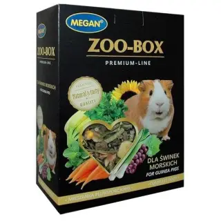 Megan Zoo-Box dla świnki morskiej 550g-1699370