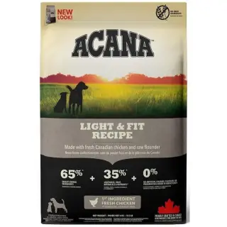 Acana Light & Fit Dog 11,4kg-1465643