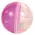 Trixie Piłki plastikowe przezroczyste z grzechotką 4,5cm 4szt. [TX-4166]-1695630