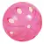 Trixie Piłki plastikowe przezroczyste z grzechotką 4,5cm 4szt. [TX-4166]-1695632