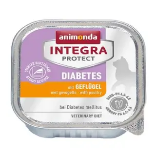 Animonda Integra Protect Diabetes dla kota - z drobiem tacka 100g-1397724