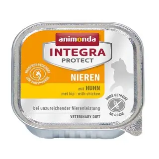 Animonda Integra Protect Nieren dla kota - z kurczakiem tacka 100g-1397729
