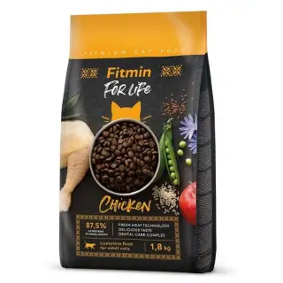 Fitmin Cat For Life Chicken 1,8kg-1397925