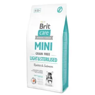 Brit Care Grain Free Mini Light & Sterilised 7kg-1465836