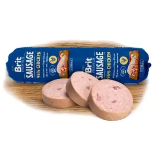 Brit Premium Sausage Chicken 800g-1432445