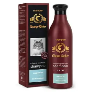 Champ-Richer Szampon dla kotów długowłosych 250ml-1398533