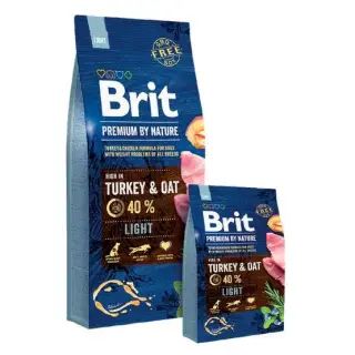 Brit Premium By Nature Light 15kg-1404587