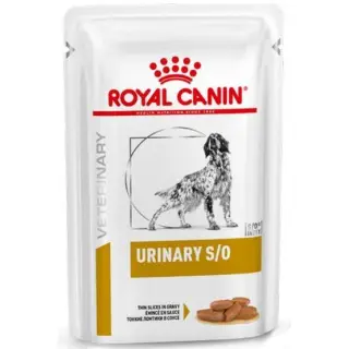 Royal Canin Veterinary Diet Canine Urinary S/O saszetka 100g-1398907