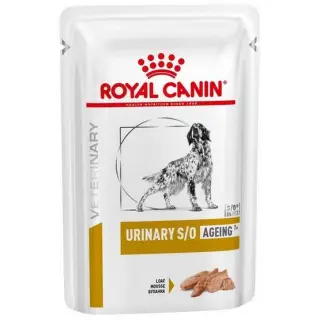 Royal Canin Veterinary Diet Canine Urinary S/O Ageing +7 saszetka 85g-1399025